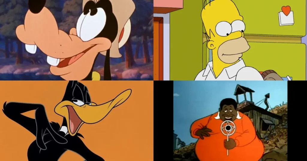 11 Iconic Cartoon Characters