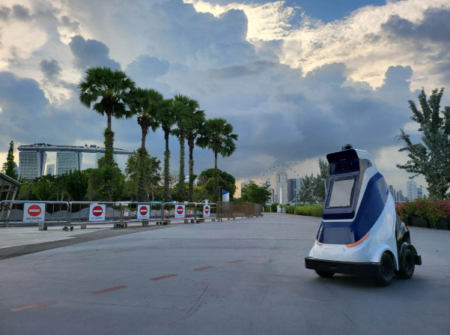 When Machines Patrol: A Glimpse Into Singapore’s Robot Surveillance Life